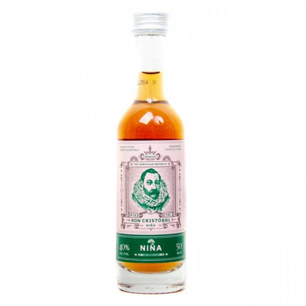 Ron Cristobal Rum NIÑA 8-12 y.o. 40%vol. (0,05l)