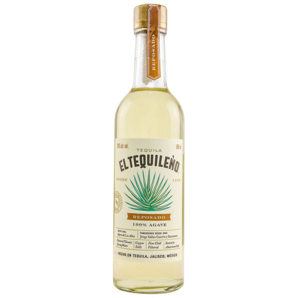 El Tequileno Reposado Tequila (0,5L)