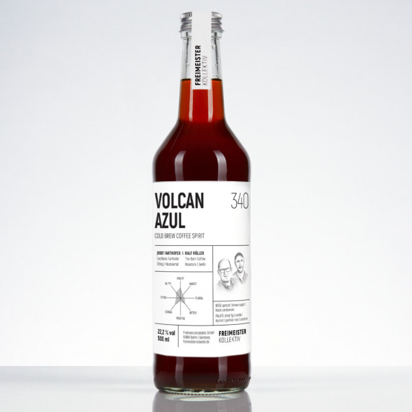 Freimeisterkollektiv Volcan Azul Cold Brew 340