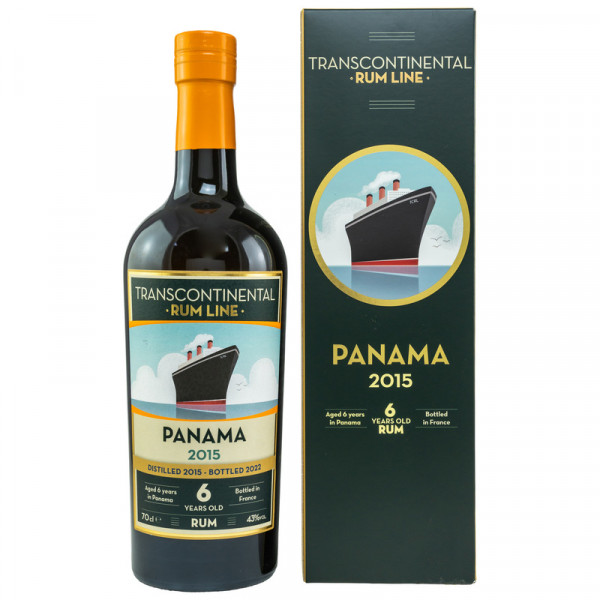 Transcontinental Rum Line Panama 6 y.o. (0,7L)