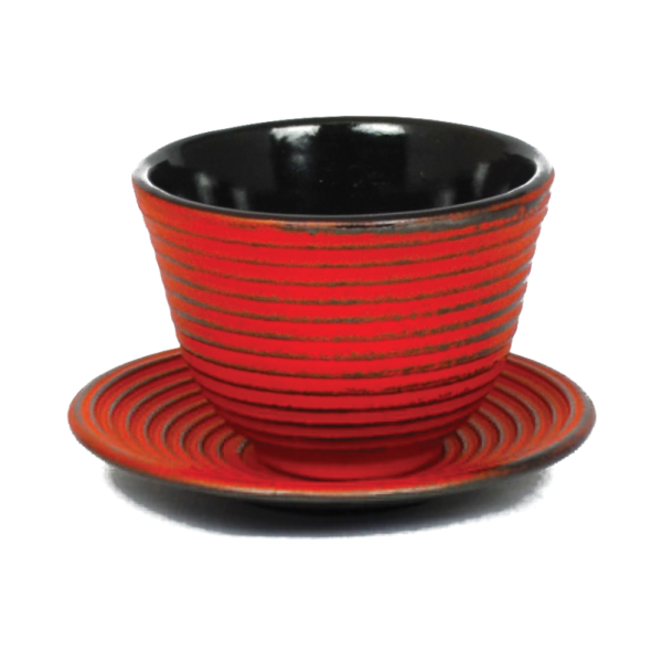 ja-unendlich Trinkschale aus Gusseisen