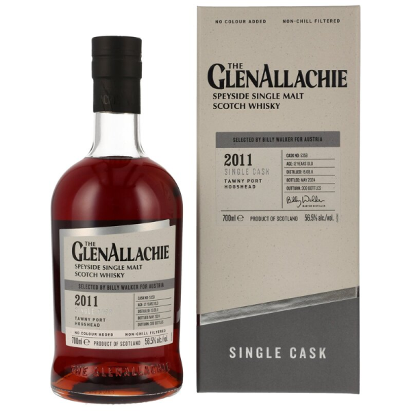 GlenAllachie Tawny Port Cask for AUSTRIA 2011 12 y.o.
