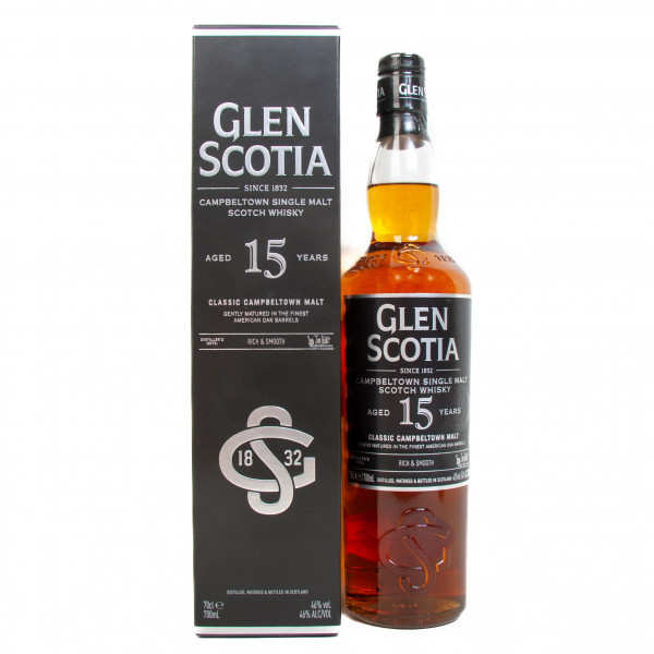 Glen Scotia 15 y.o. (0,7L)