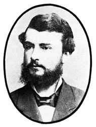 Johann Schönbichler, Gründer der Theehandlung Schönbichler