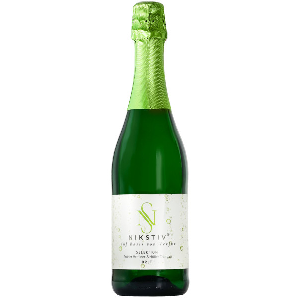 NikStiv Brut Erfrischungsgetränk auf der Basis von Verjus (0,75L)