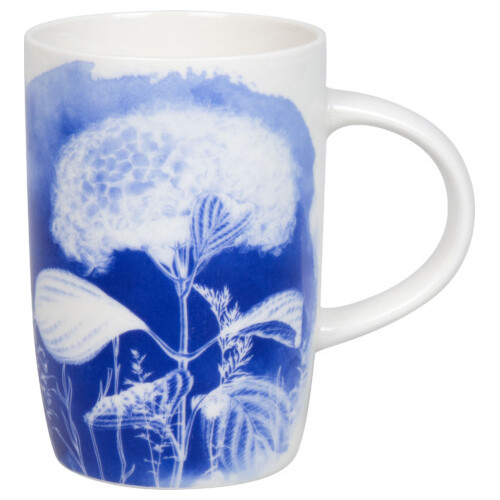Könitz CYAN BLUE Hydrangea Becher (0,54L)