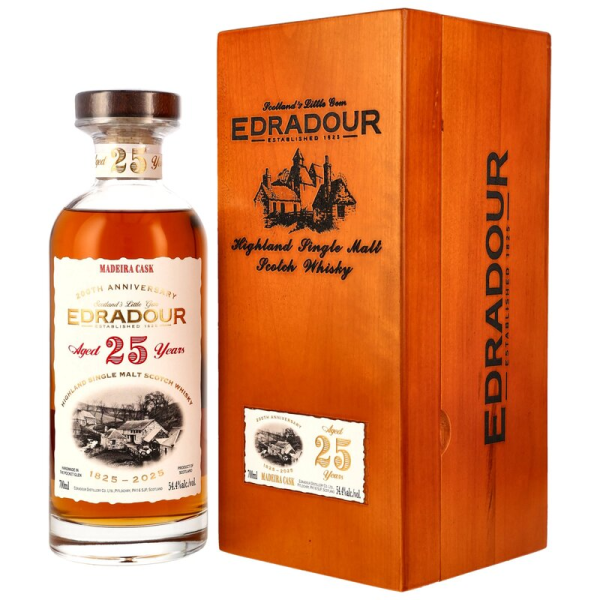 Edradour 200th Anniversary Madeira Single Cask 25 y.o.