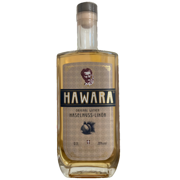 Hawara Haselnuss Likör