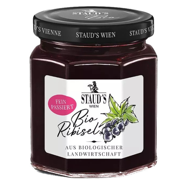 Staud's Schwarze Ribisel (250g)