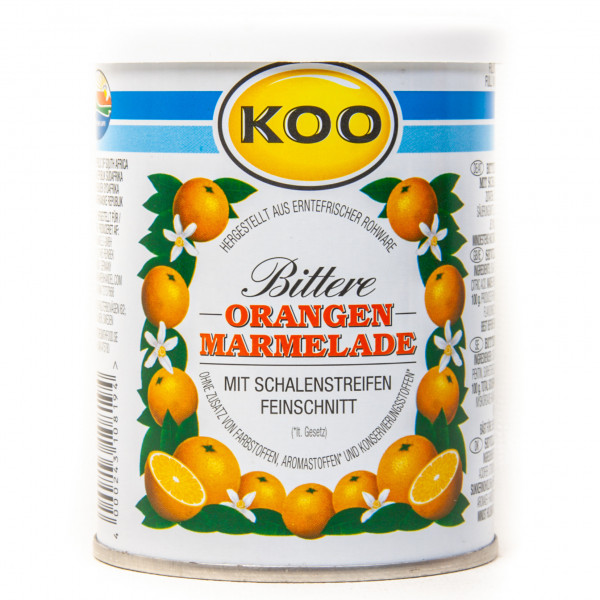 Koo Orangenmarmelade (450g)