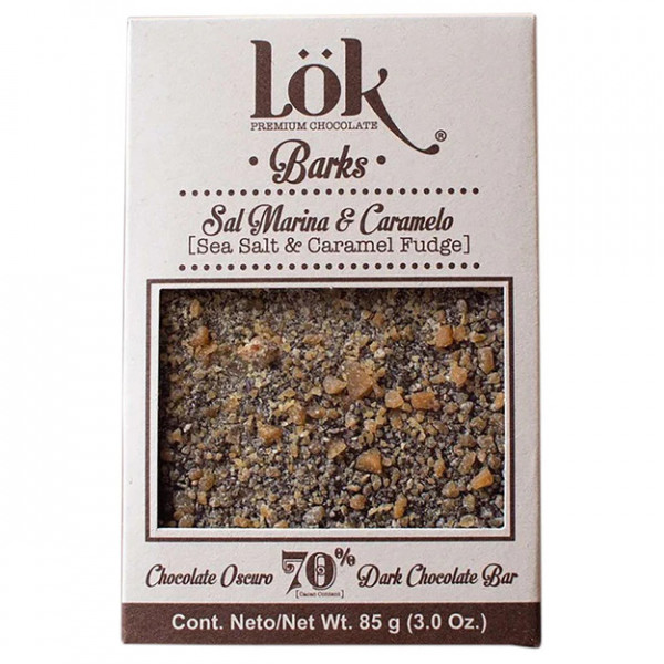 Lök Meeressalz und Karamell Schokolade (85g)