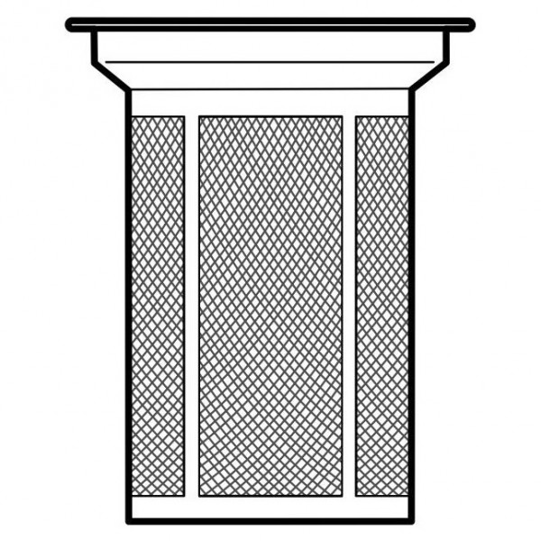 Trendglas SIGN/PISA Edelstahlfilter