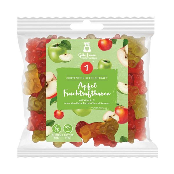 Apfel Fruchtsaftbären (150g)