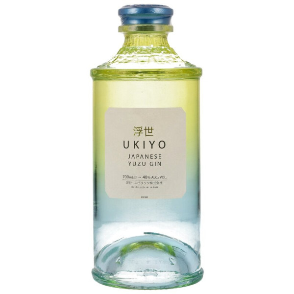 Ukiyo Japanese Yuzu Gin (0,7L)