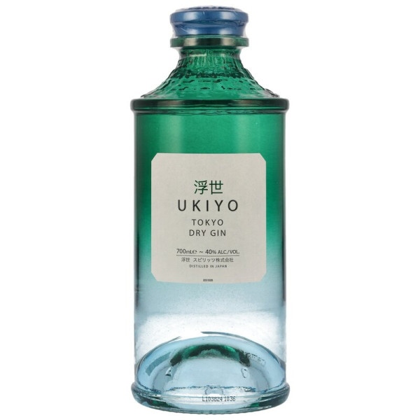 Ukiyo Tokyo Dry Gin (0,7L)