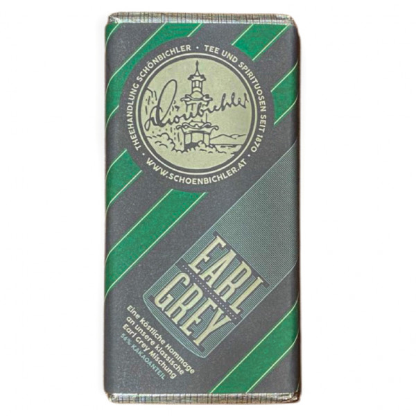 Schönbichler's Earl Grey Schokolade (70g)