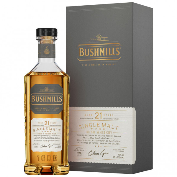 Bushmills 21 y.o. (0,7L)