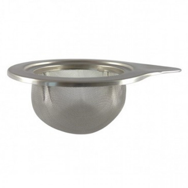 Trendglas TEA TIME / Jumbotasse Edelstahfilter