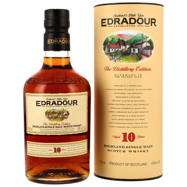 Edradour 10 y.o. (0,7L)