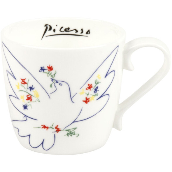 Könitz PICASSO La Colombe Du Festival Becher (0,45L)