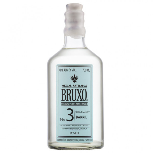 BruXo No.3 Barril Mezcal (0,7L)