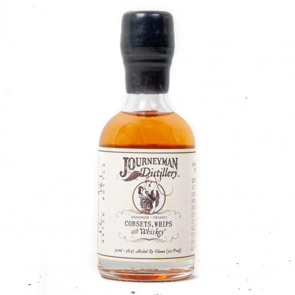 Journeyman Whips, Corsets & Whiskey 58,5%vol. (0,05l)