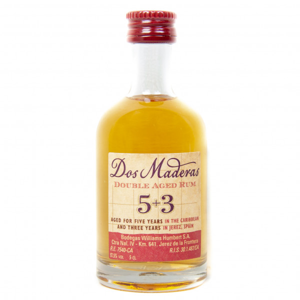 Dos Maderas 5+3 40%vol (0,05l)