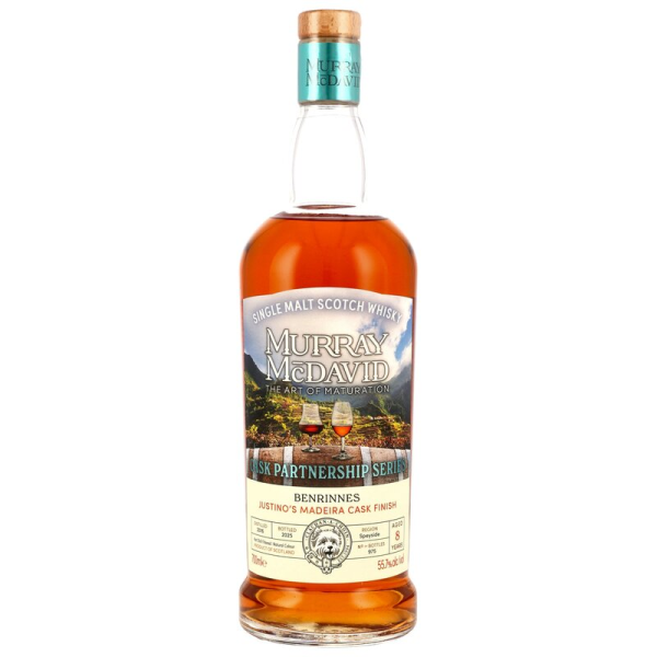 Benrinnes Murray McDavid Cask Partnership Madeira Finish 8 y.o.