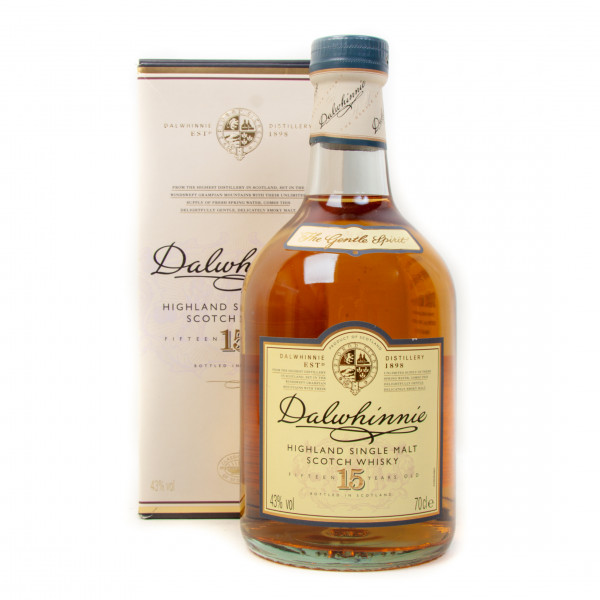 Dalwhinnie 15 y.o. (0,7L)