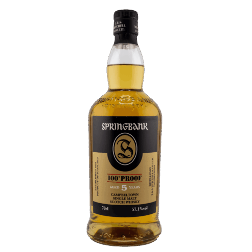 Springbank 100 Proof 5 y.o.