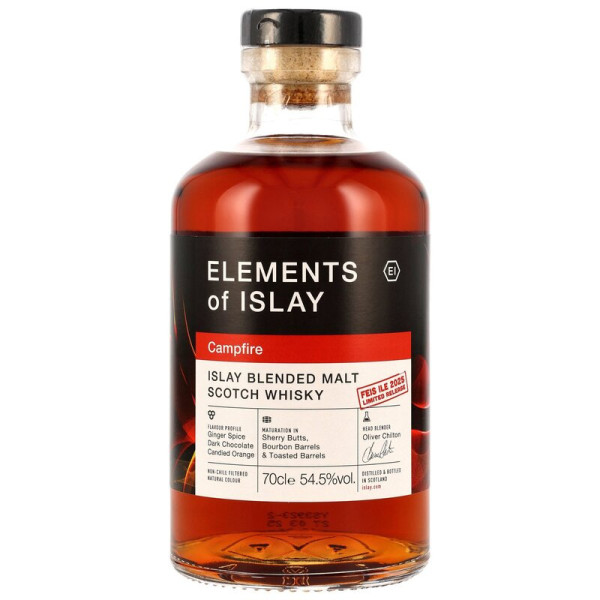Elements of Islay - Campfire Fèis Ìle 2025 (0,7L)