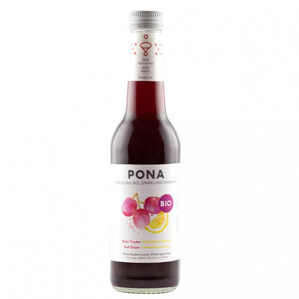 Pona Rote Traube Primofiore Zitrone (0,33L)