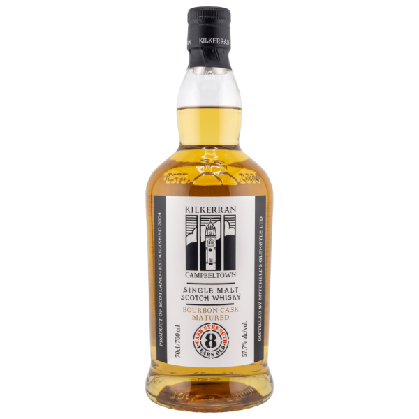 Kilkerran Cask Strength 8 y.o.