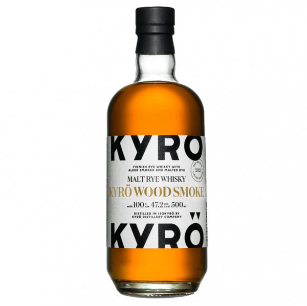 Kyrö Malt Rye Whisky Wood Smoke (0,5L)
