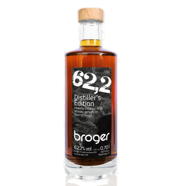 Broger Distiller's Edition 62.2 Whisky