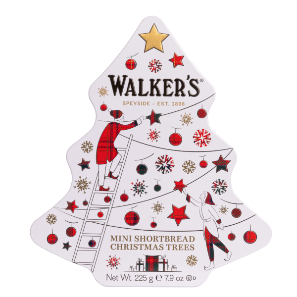 Walkers Shortbread Christmas Tree