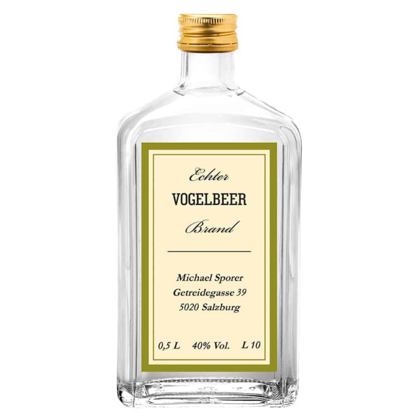 Sporer Vogelbeer Brand