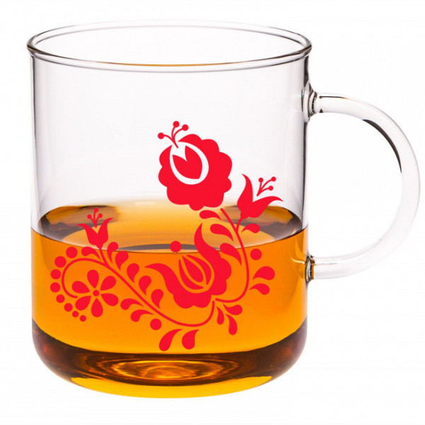 Trendglas OFFICE Flower Tasse (0,4L)