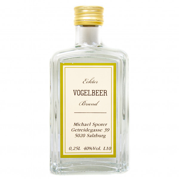 Sporer Vogelbeer Brand