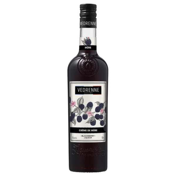 Vedrenne Crème de Mûre (Brombeere) (0,7L)