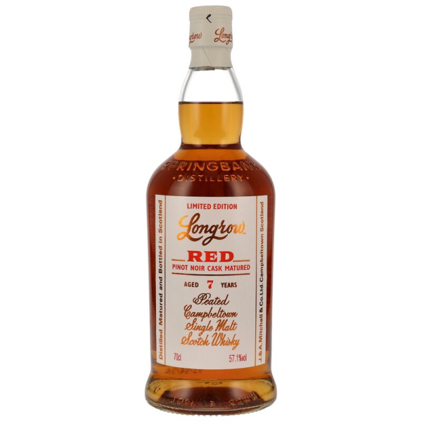 Longrow RED 7 y.o. Release 2024