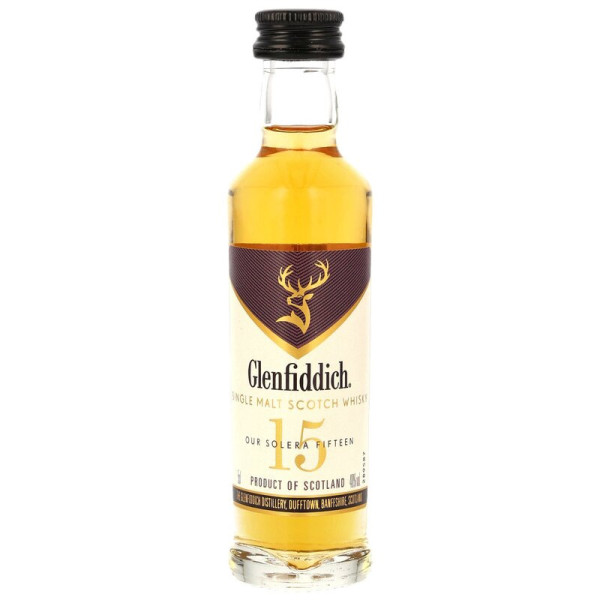 Glenfiddich 15 y.o. (0,05L)