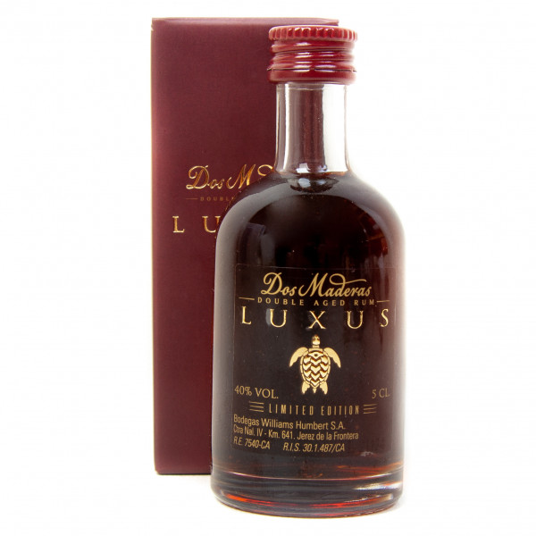 Dos Maderas Luxus 40%vol (0,05l)