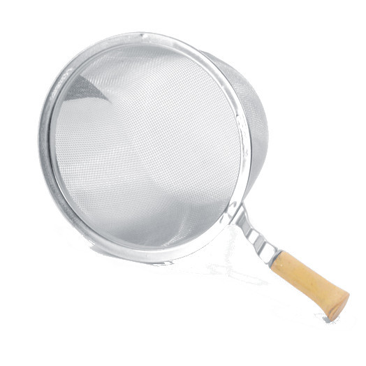 Sieb mit Bambusgriff