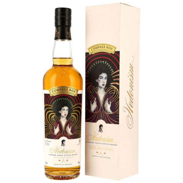 Compass Box Hedonism 2025 (0,7L)
