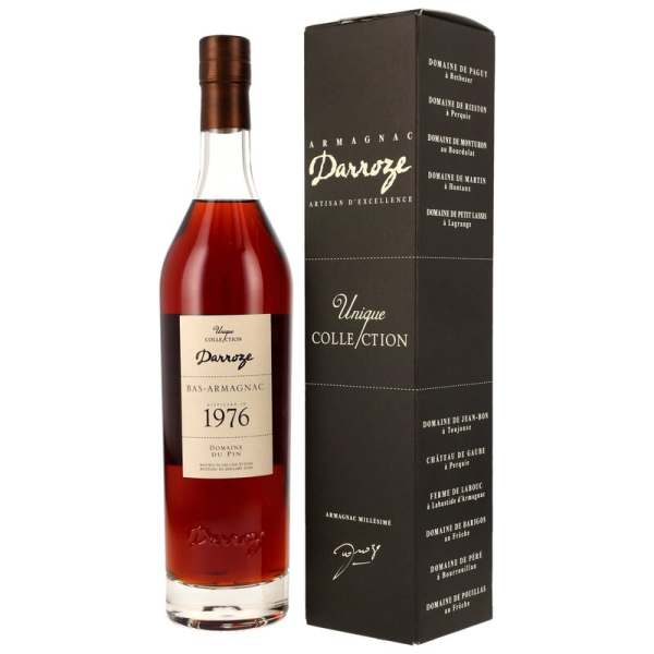 Domaine du Pin Darroze 1976/2026 50 y.o. Armagnac