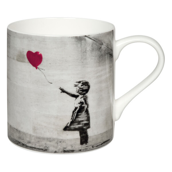 Könitz GIRL WITH BALLOON by Banksy Becher (0,385l)
