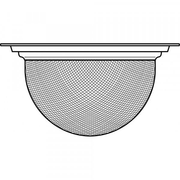 Trendglas GLOBE Edelstahlfilter