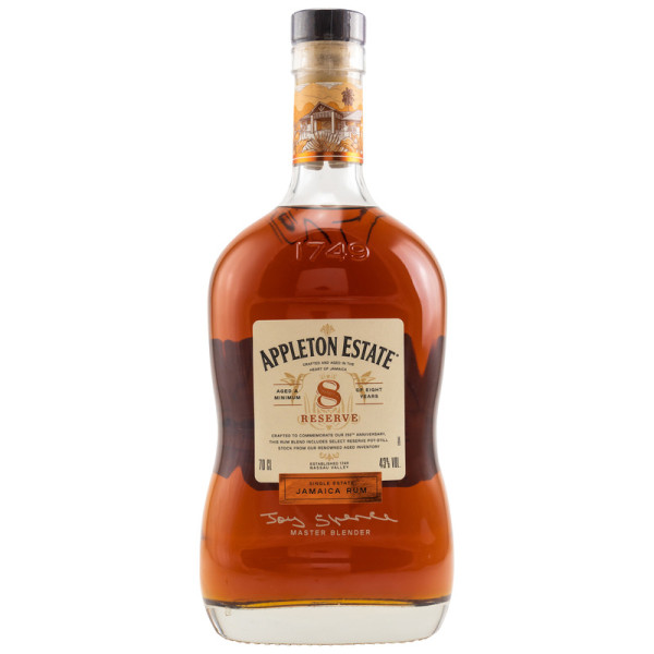 Appleton Estate 8 y.o. (0,7L)