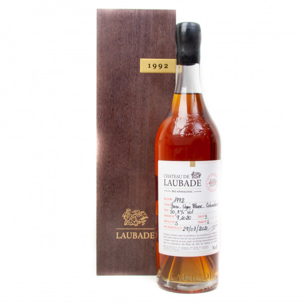 Château de Laubade Brut de Fut 1992 Armagnac